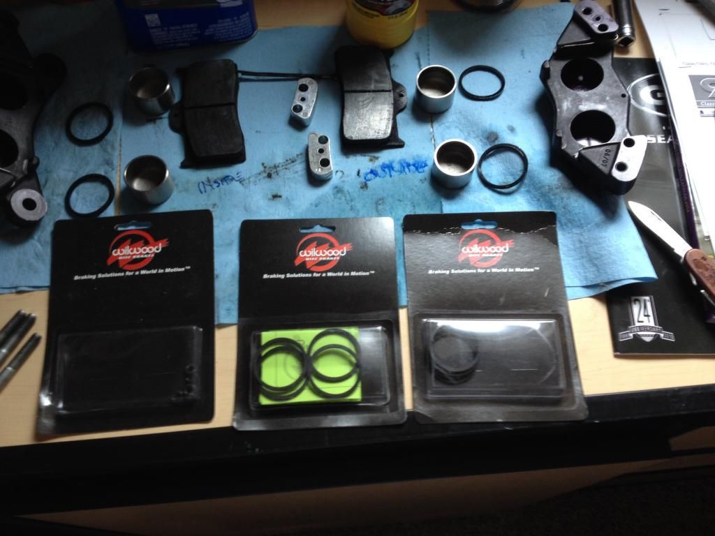 Leaking Wilwood Caliper Chevy Tri Five Forum